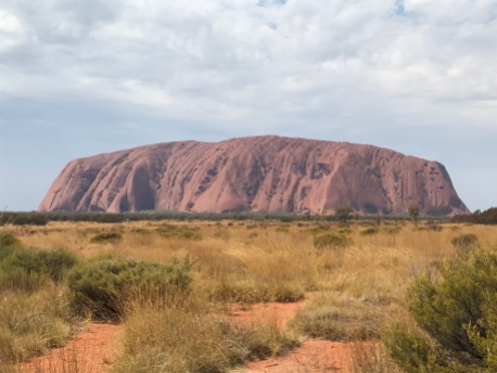 Iconic Uluru